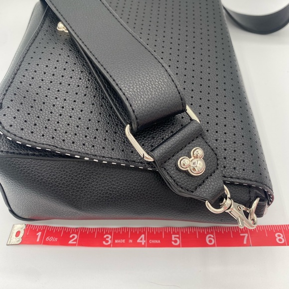 Disney Black Crossbody Bag with Silver Accents - Picture 6 of 10